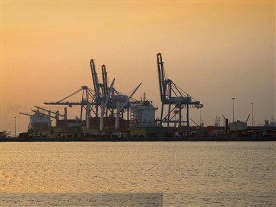 Lanmè machandiz ki soti nan Lachin nan Djibouti