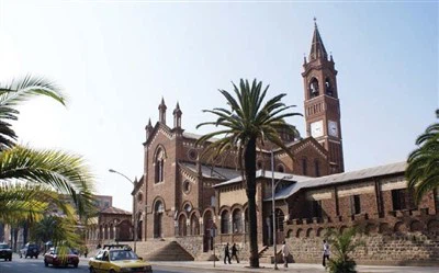 Lanmè machandiz ki soti nan Lachin nan Eritrea